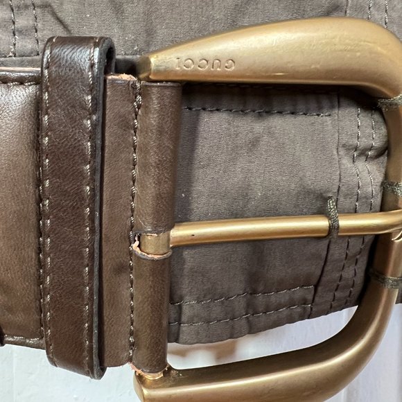 Gucci Vintage Jacket Cotton Buckle New Old Stock - Picture 4 of 16